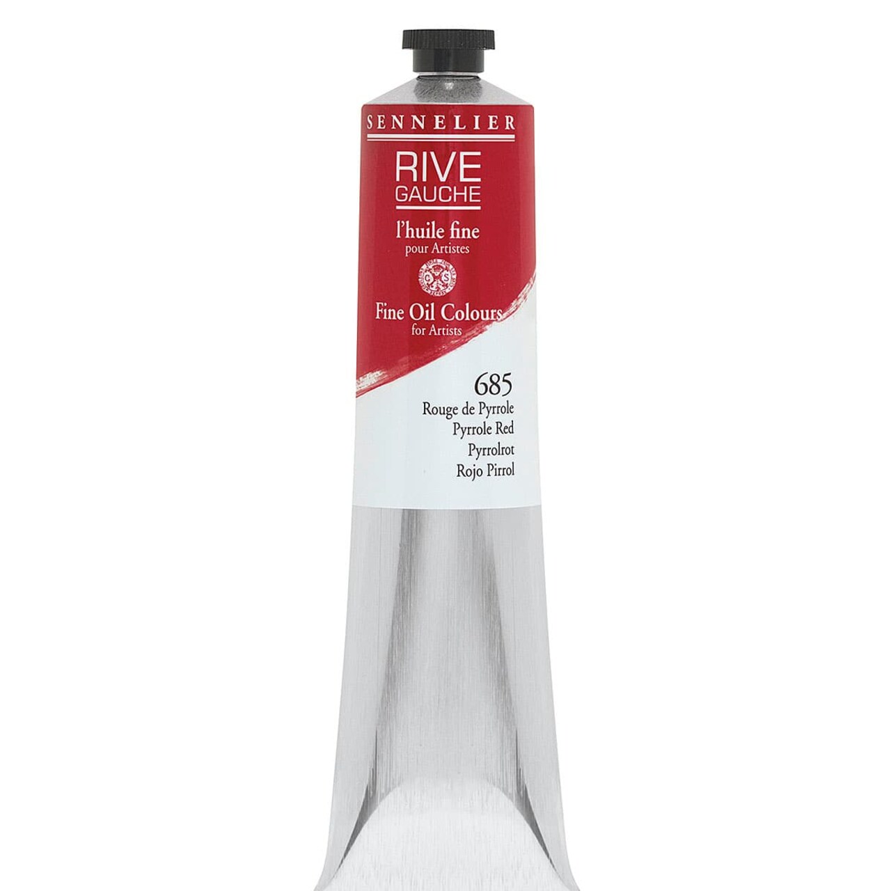 Sennelier Rive Gauche Artists Oil Color - Pyrrole Red, 200 ml